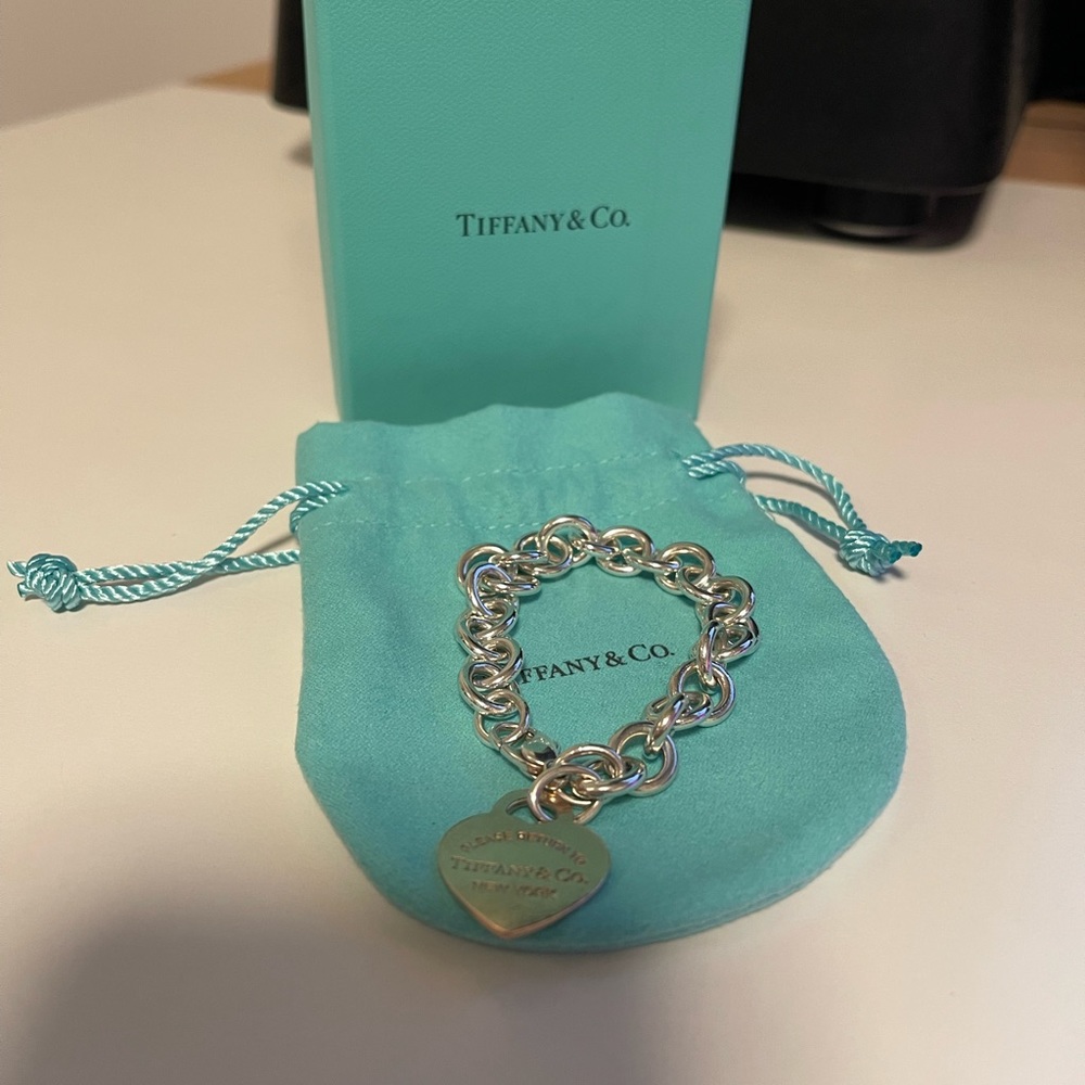 Return to Tiffany™ Heart Tag Bracelet